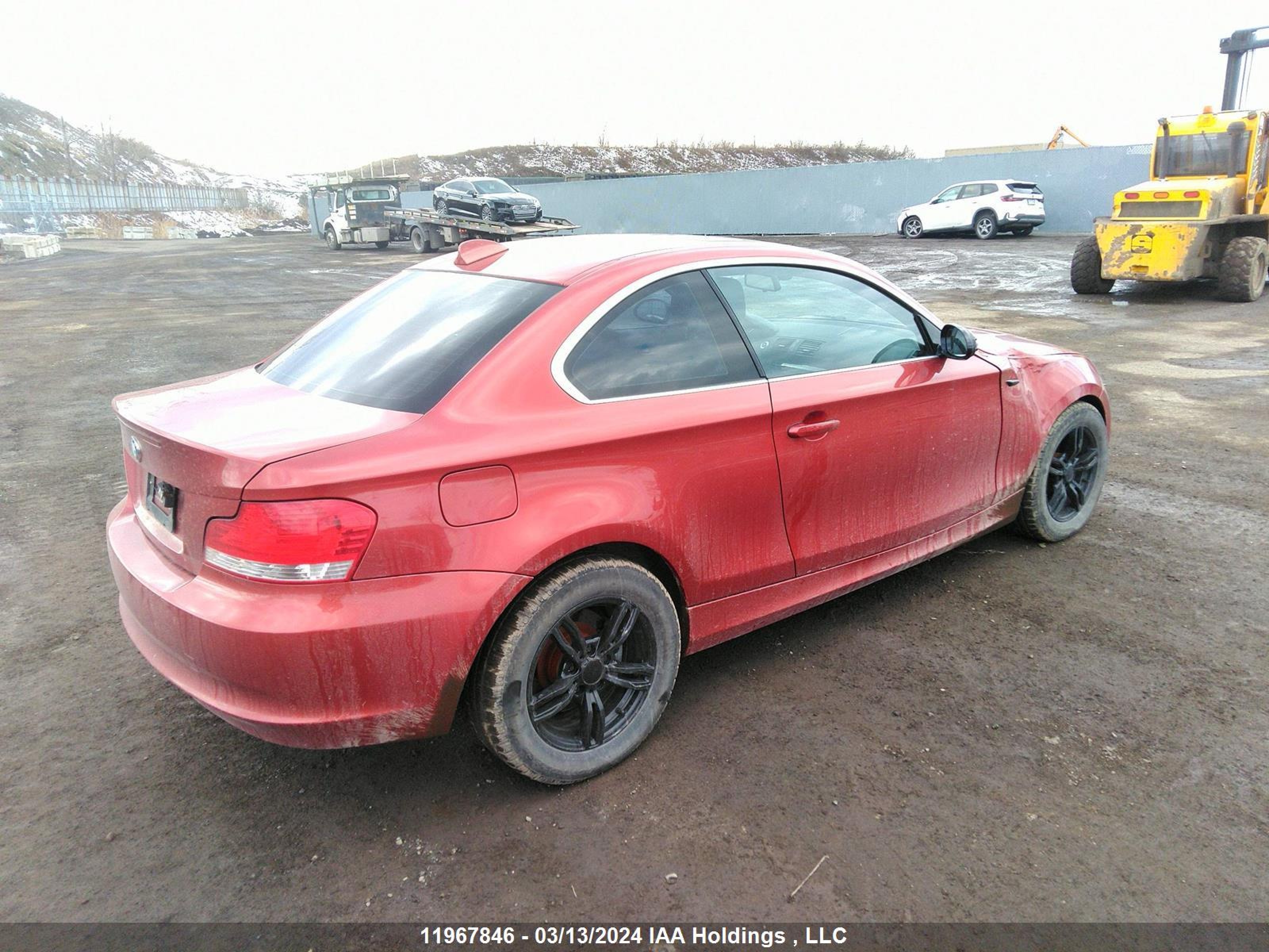 Photo 3 VIN: WBAUP73589VF07421 - BMW 1ER 