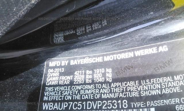 Photo 8 VIN: WBAUP7C51DVP25318 - BMW 128 