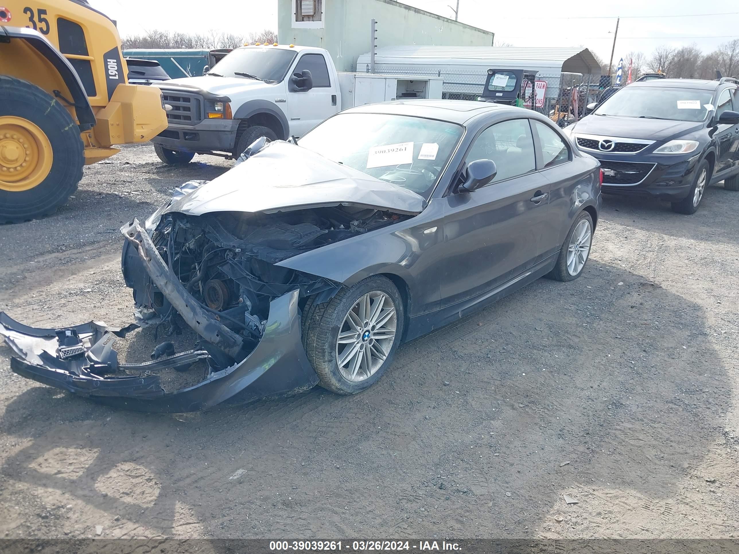 Photo 1 VIN: WBAUP7C52DVP25800 - BMW 1ER 