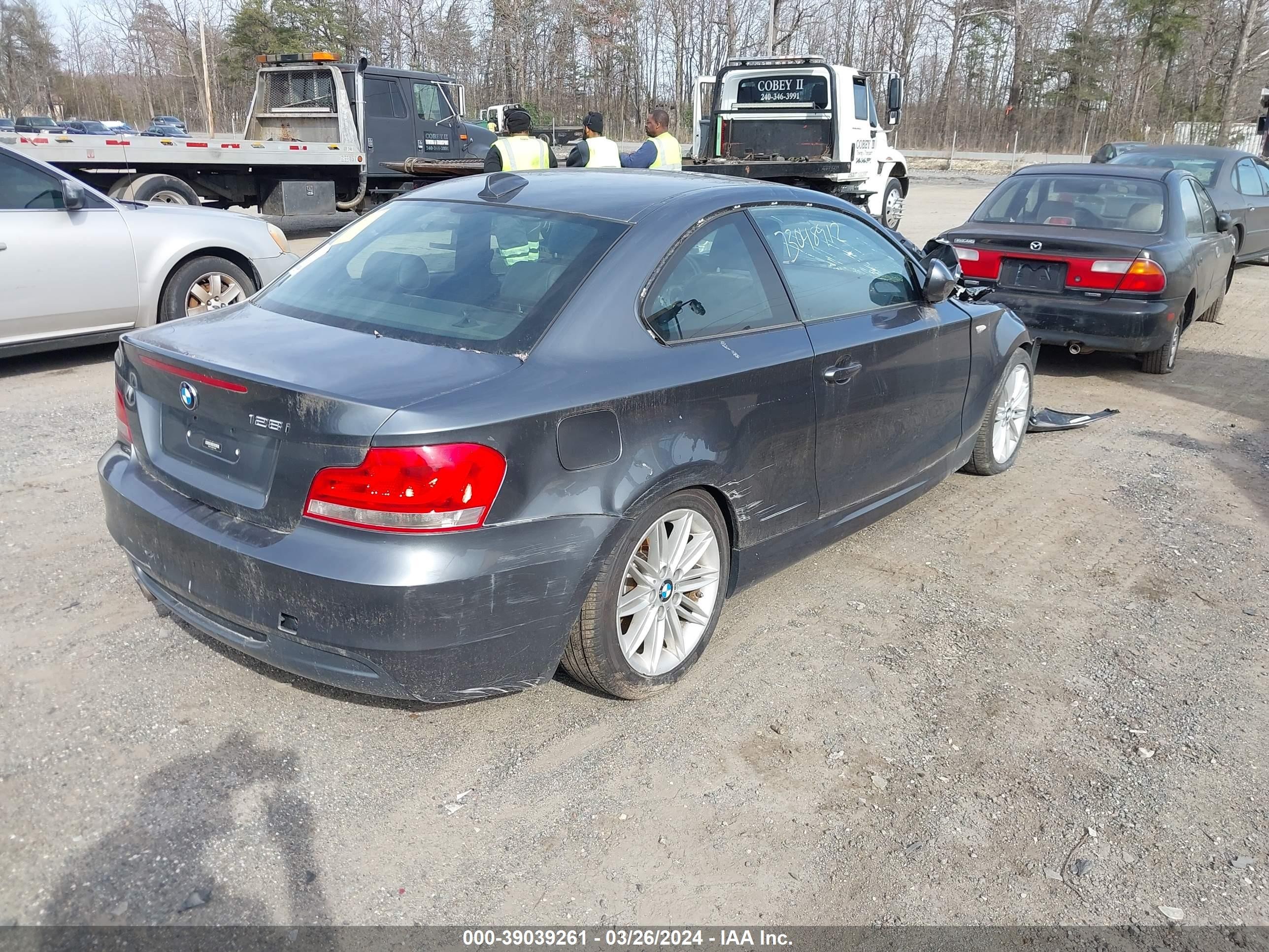 Photo 3 VIN: WBAUP7C52DVP25800 - BMW 1ER 