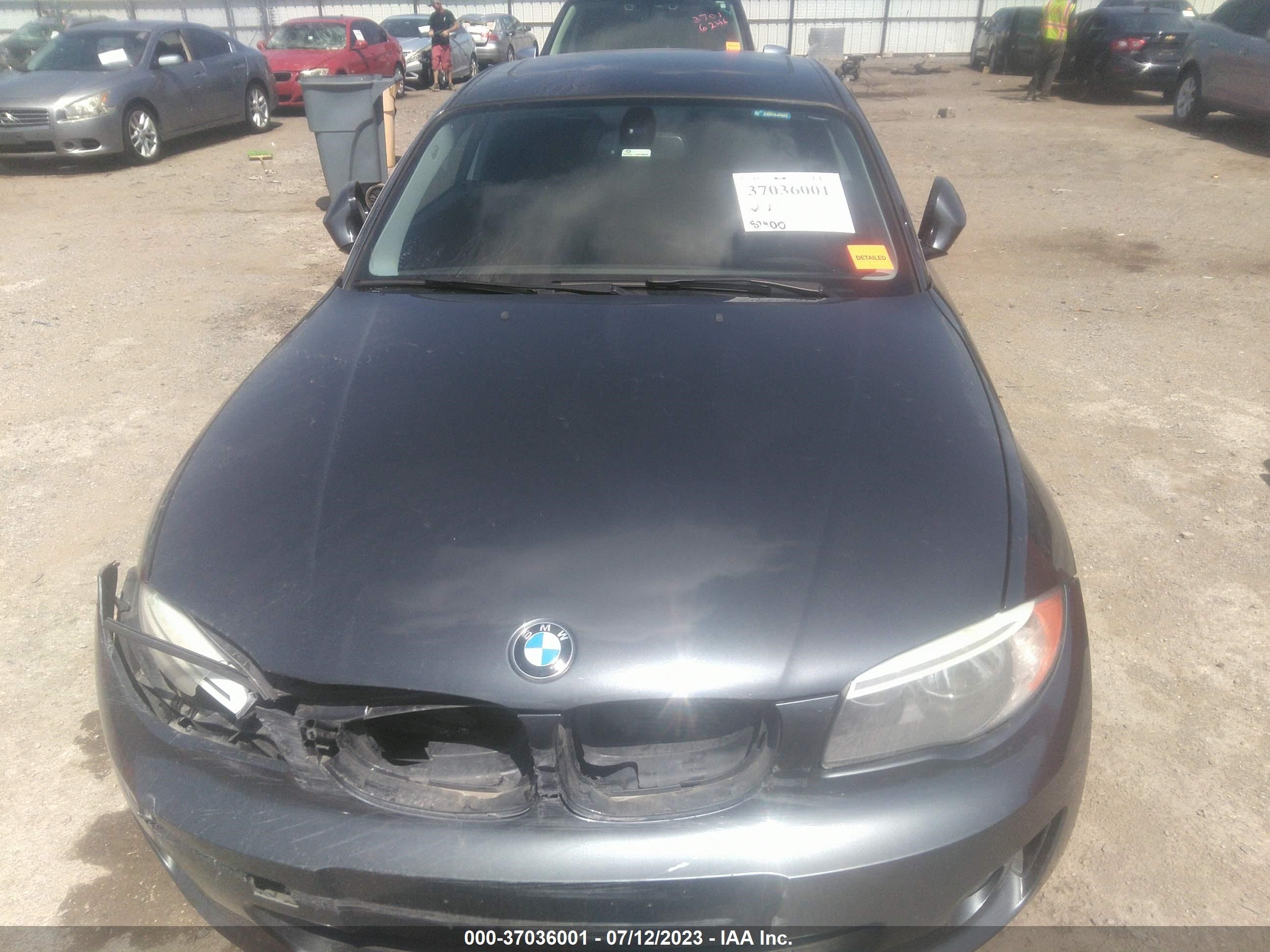 Photo 11 VIN: WBAUP7C52DVP25859 - BMW 1ER 