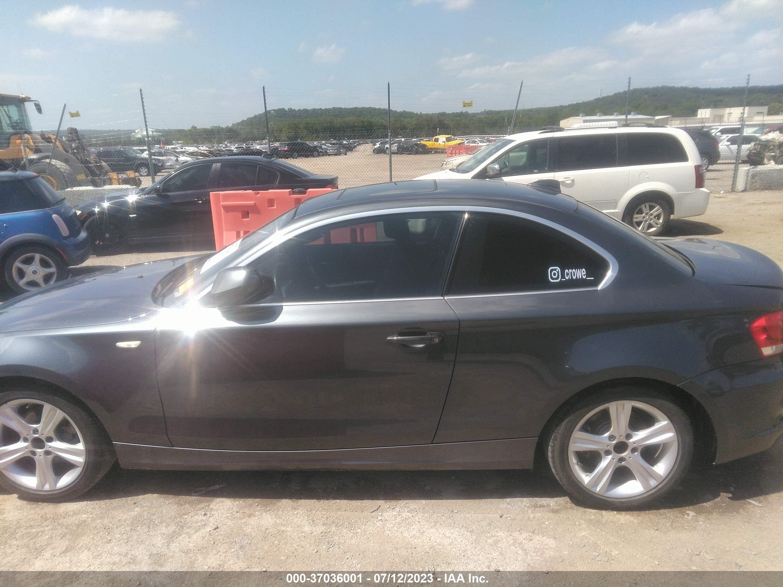 Photo 13 VIN: WBAUP7C52DVP25859 - BMW 1ER 