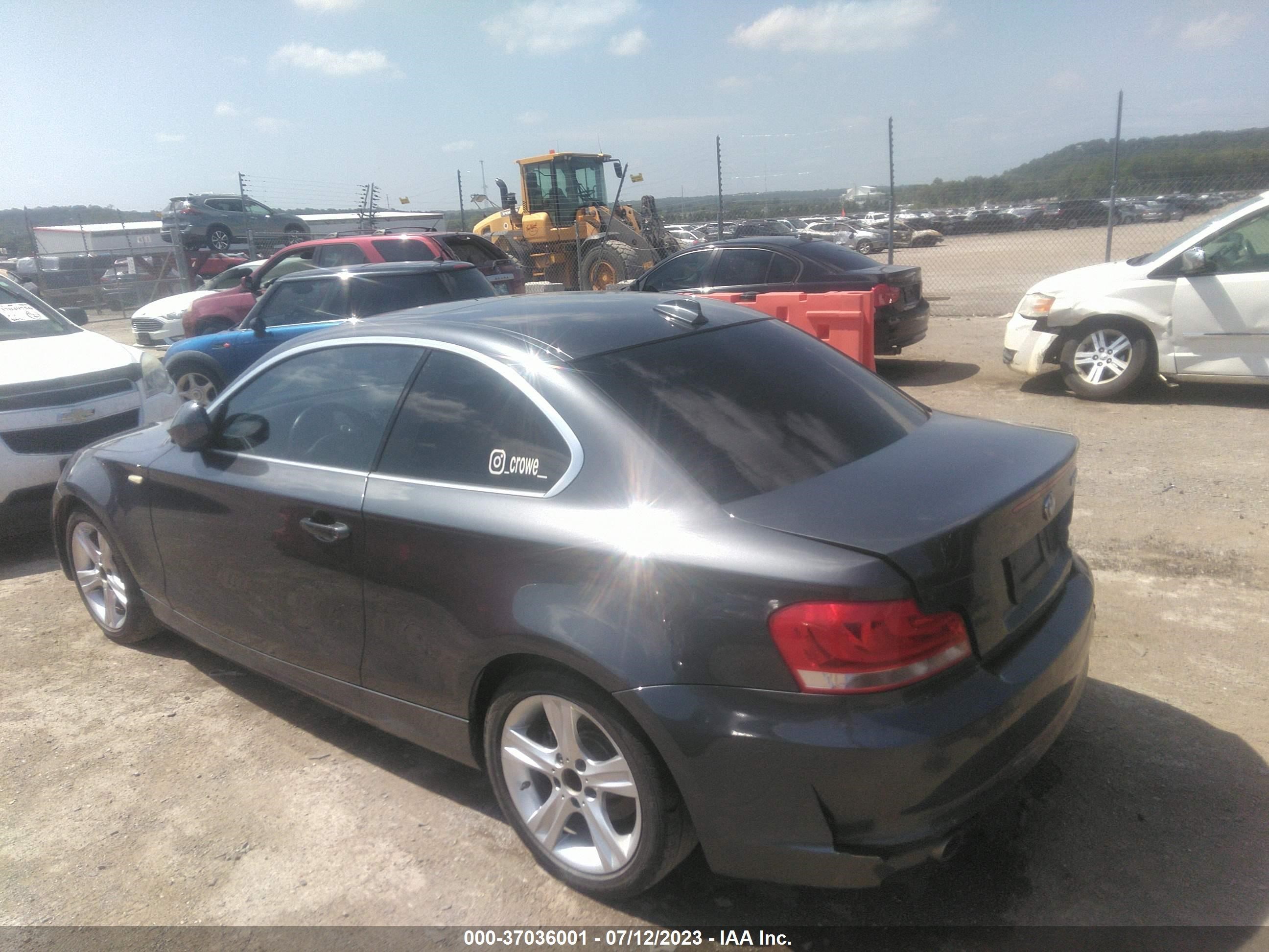 Photo 2 VIN: WBAUP7C52DVP25859 - BMW 1ER 