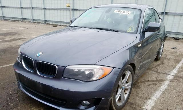 Photo 1 VIN: WBAUP7C53DVP24462 - BMW 128 