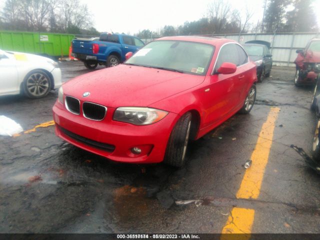 Photo 1 VIN: WBAUP7C55CVP22680 - BMW 128I 