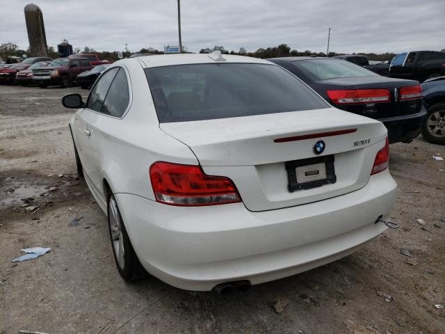 Photo 2 VIN: WBAUP7C55CVP22758 - BMW 1 SERIES 