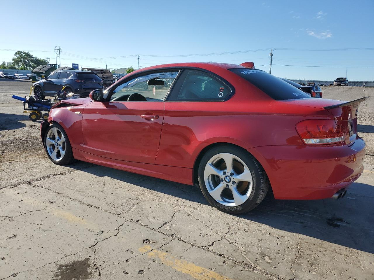 Photo 1 VIN: WBAUP7C55CVP23019 - BMW 1ER 