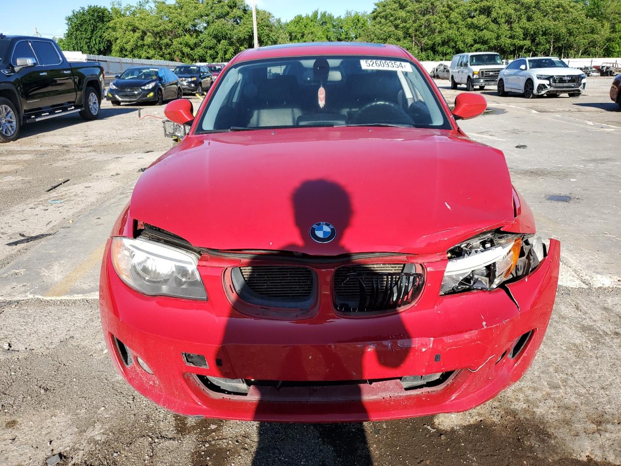 Photo 4 VIN: WBAUP7C55CVP23019 - BMW 1ER 