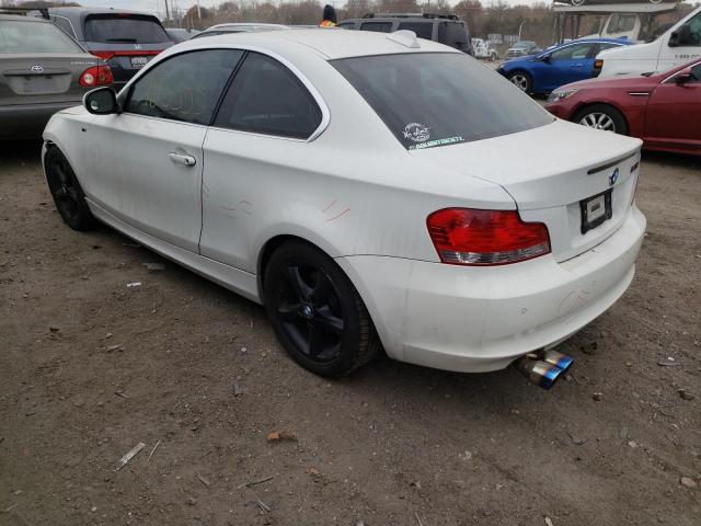 Photo 2 VIN: WBAUP7C57BVM54357 - BMW 1 SERIES 