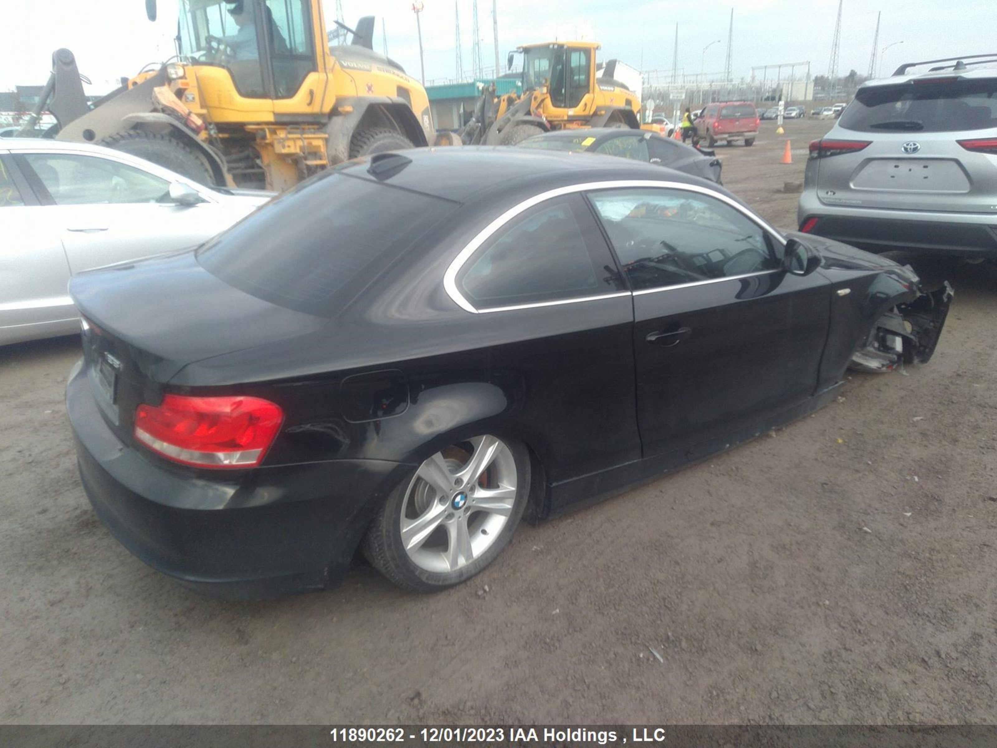 Photo 3 VIN: WBAUP7C57CVM55106 - BMW 1ER 