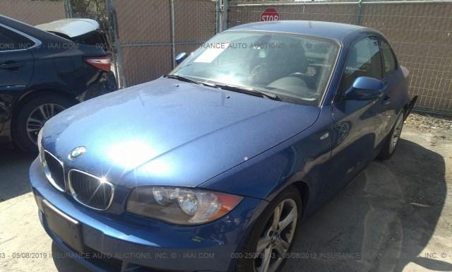 Photo 1 VIN: WBAUP7C58AVF07553 - BMW 128 