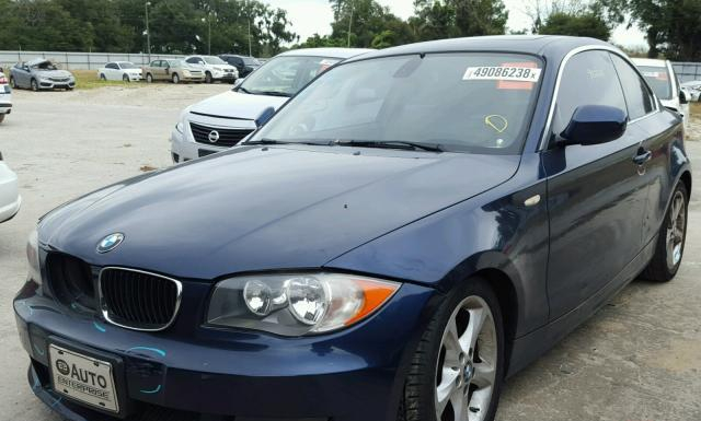 Photo 1 VIN: WBAUP7C58BVK78757 - BMW 128 