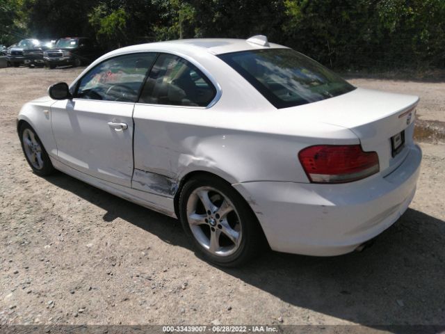 Photo 2 VIN: WBAUP7C58BVK79441 - BMW 1 SERIES 