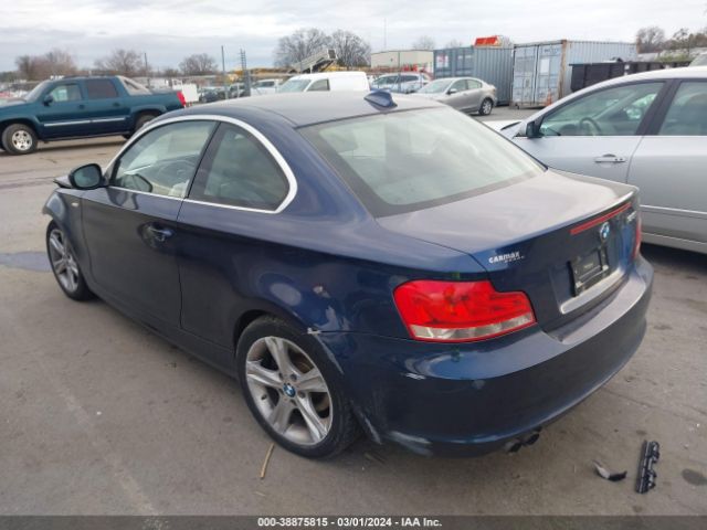 Photo 2 VIN: WBAUP7C58DVP24859 - BMW 128I 