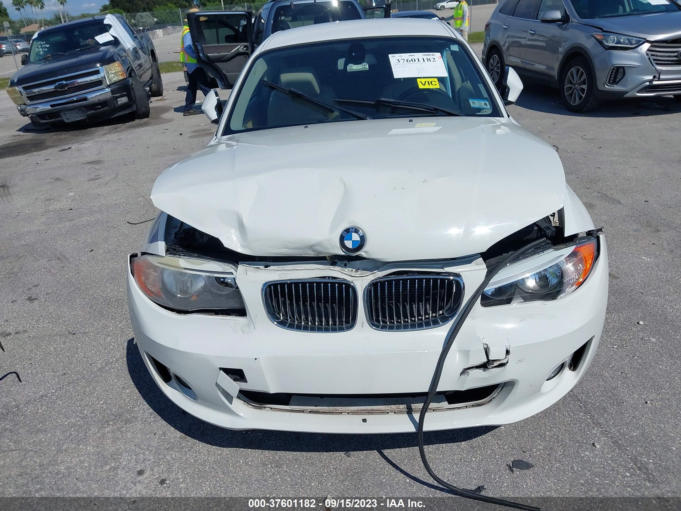 Photo 5 VIN: WBAUP7C58DVP24991 - BMW 1ER 