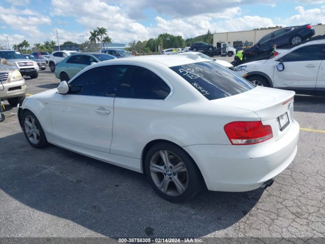 Photo 2 VIN: WBAUP7C58DVP25509 - BMW 128I 