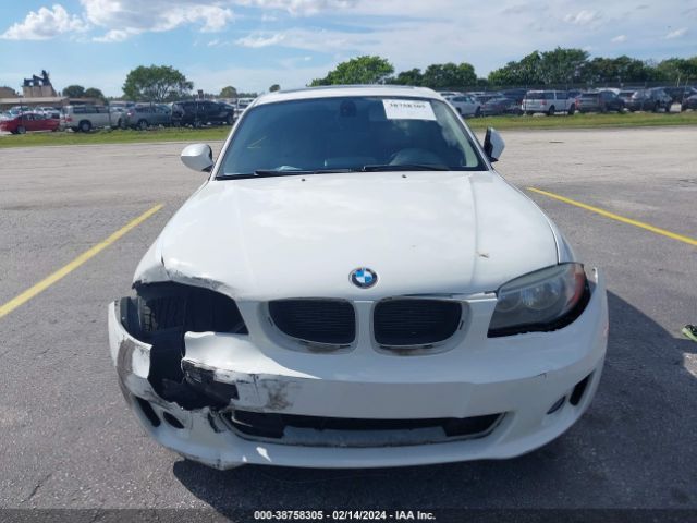 Photo 5 VIN: WBAUP7C58DVP25509 - BMW 128I 