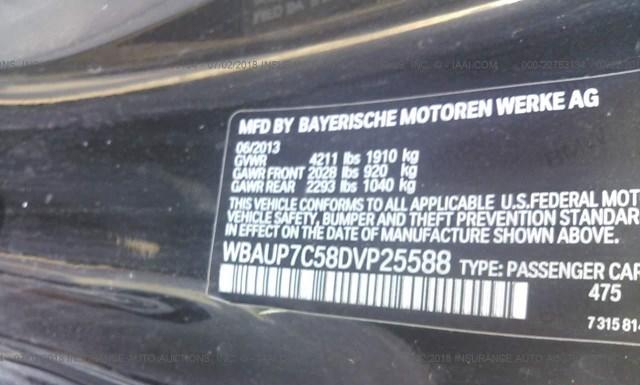 Photo 8 VIN: WBAUP7C58DVP25588 - BMW 128 