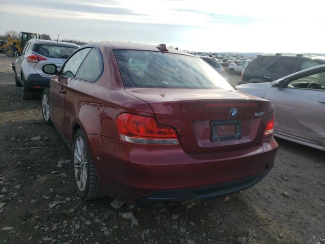 Photo 2 VIN: WBAUP9C50DVF46833 - BMW 128 I 