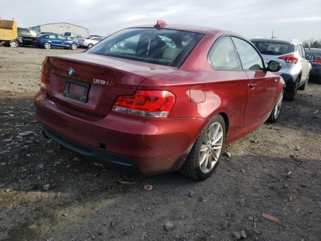 Photo 3 VIN: WBAUP9C50DVF46833 - BMW 128 I 