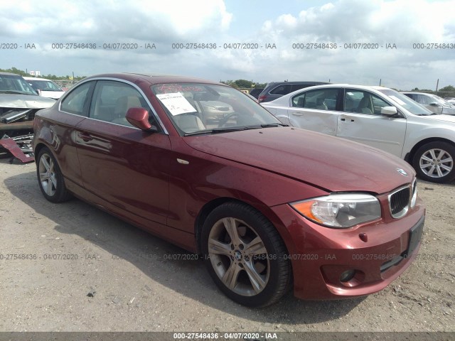 Photo 0 VIN: WBAUP9C51DVS95480 - BMW 1 