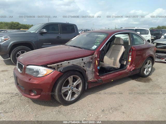 Photo 1 VIN: WBAUP9C51DVS95480 - BMW 1 