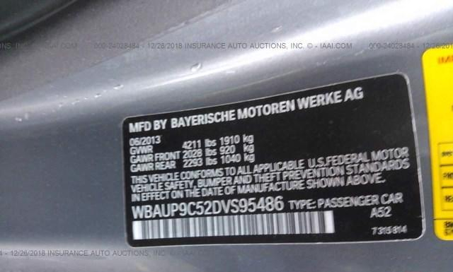 Photo 8 VIN: WBAUP9C52DVS95486 - BMW 128 