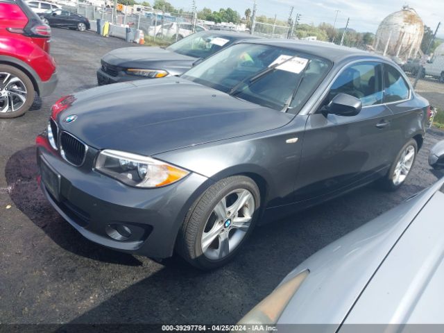 Photo 1 VIN: WBAUP9C52DVS95553 - BMW 128I 