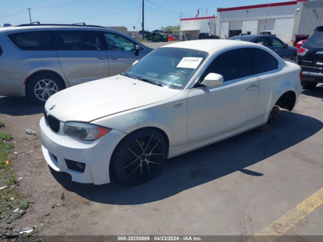 Photo 1 VIN: WBAUP9C53DVS94735 - BMW 128I 