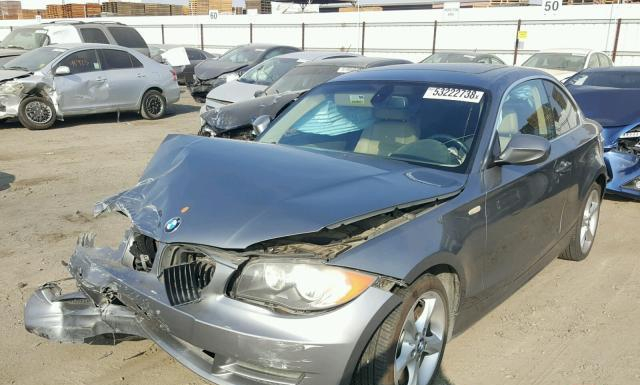 Photo 1 VIN: WBAUP9C54BVL89639 - BMW 128 