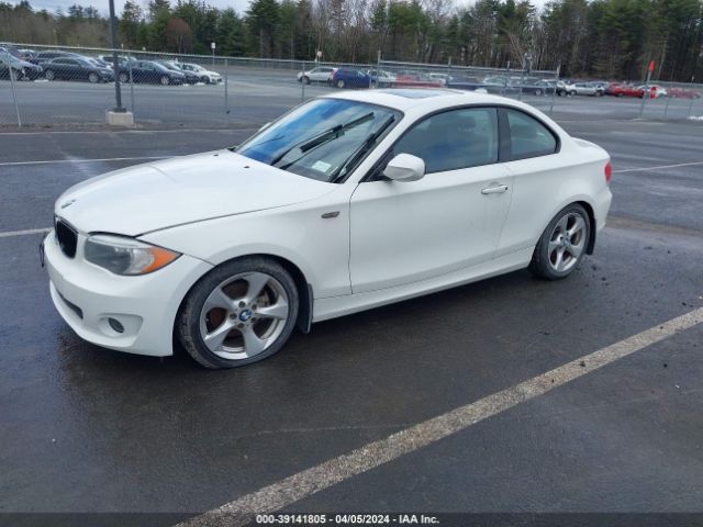 Photo 1 VIN: WBAUP9C54CVF46526 - BMW 128I 