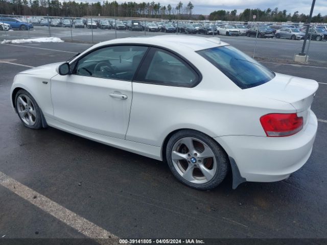 Photo 2 VIN: WBAUP9C54CVF46526 - BMW 128I 