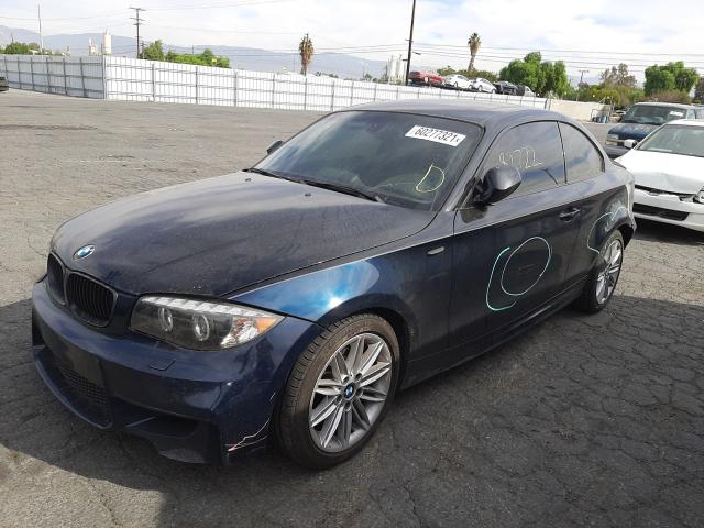 Photo 1 VIN: WBAUP9C54DVS94324 - BMW 1ER 