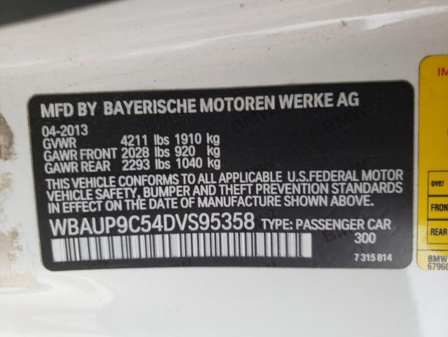 Photo 9 VIN: WBAUP9C54DVS95358 - BMW 128 I 