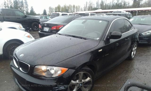 Photo 1 VIN: WBAUP9C55BVL89519 - BMW 128 