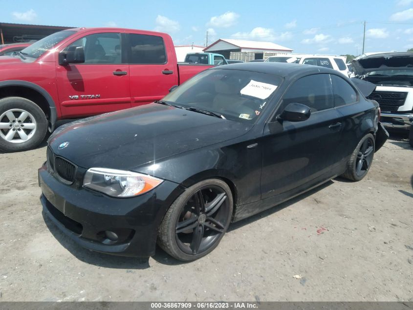 Photo 1 VIN: WBAUP9C55CVL91255 - BMW 1ER 