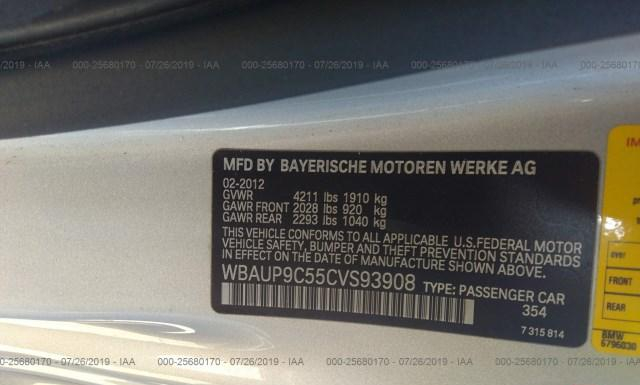 Photo 8 VIN: WBAUP9C55CVS93908 - BMW 128 