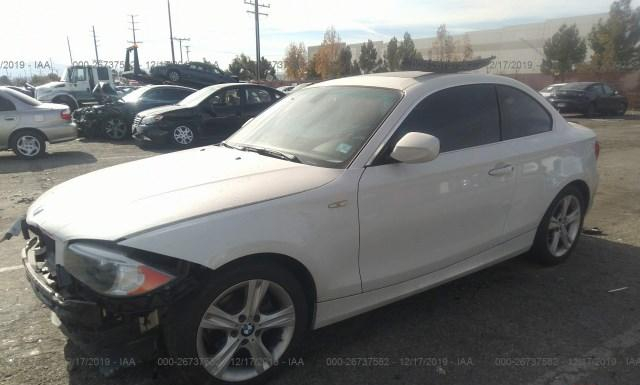 Photo 1 VIN: WBAUP9C55DVS95255 - BMW 128 