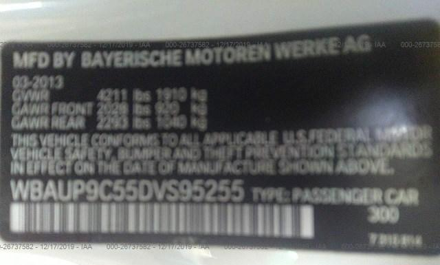 Photo 8 VIN: WBAUP9C55DVS95255 - BMW 128 