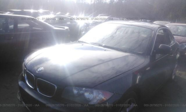 Photo 1 VIN: WBAUP9C56BVL90310 - BMW 128 