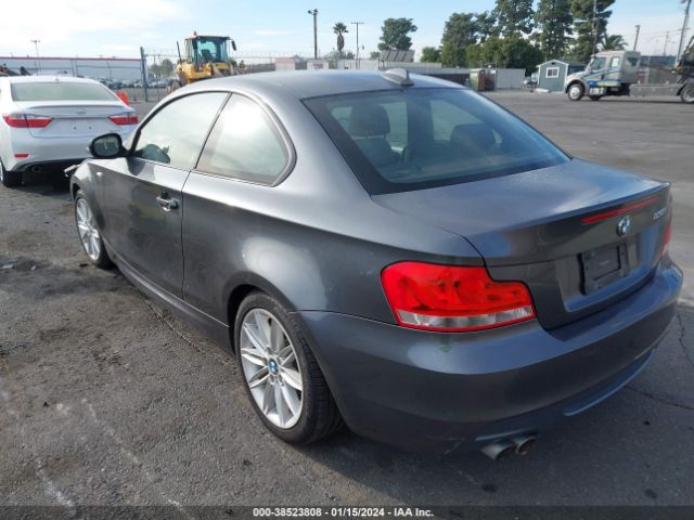 Photo 2 VIN: WBAUP9C56DVS94874 - BMW 128I 