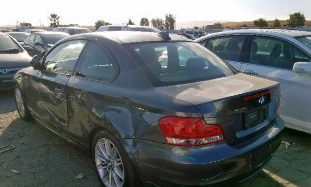 Photo 2 VIN: WBAUP9C56DVS95121 - BMW 128 