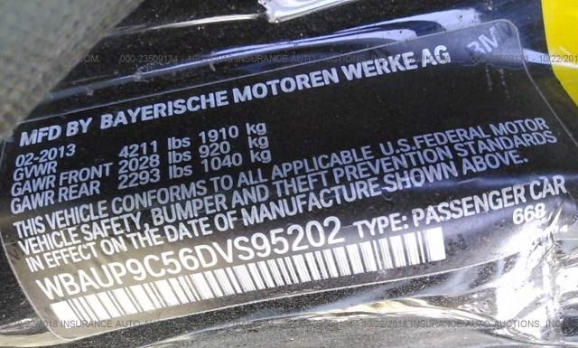 Photo 8 VIN: WBAUP9C56DVS95202 - BMW 128 