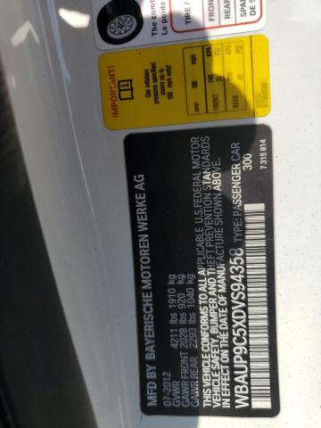 Photo 12 VIN: WBAUP9C5XDVS94358 - BMW 128 I 