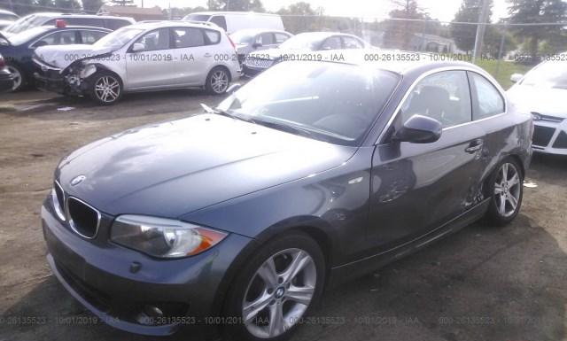 Photo 1 VIN: WBAUP9C5XDVS95347 - BMW 1 SERIES 