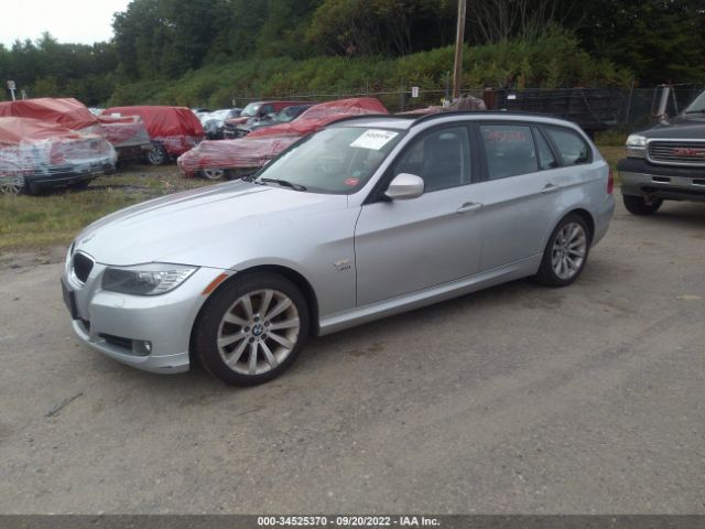 Photo 1 VIN: WBAUU3C58BA542892 - BMW 3 SERIES 