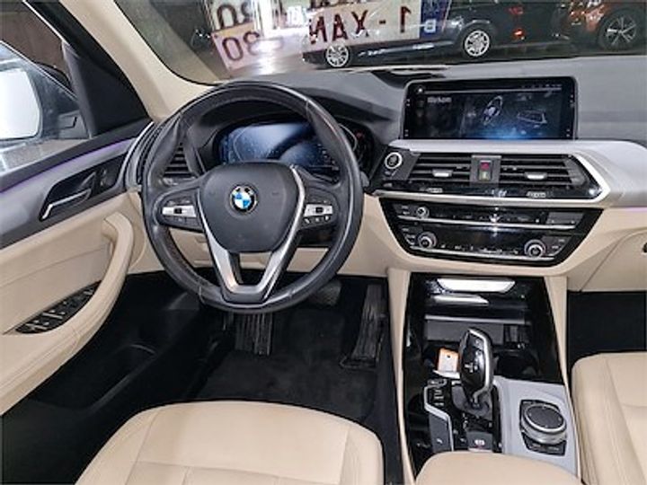 Photo 8 VIN: WBAUZ15060N008917 - BMW X3 DIESEL - 2018 