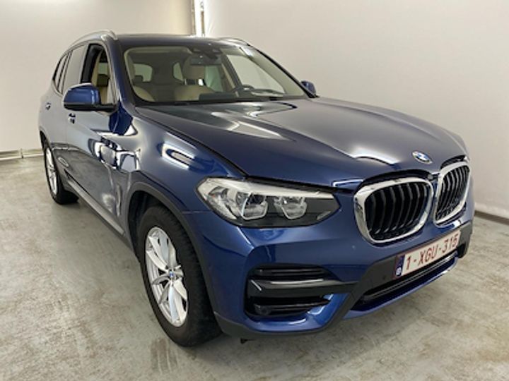 Photo 1 VIN: WBAUZ15060N023109 - BMW X3 DIESEL - 2018 