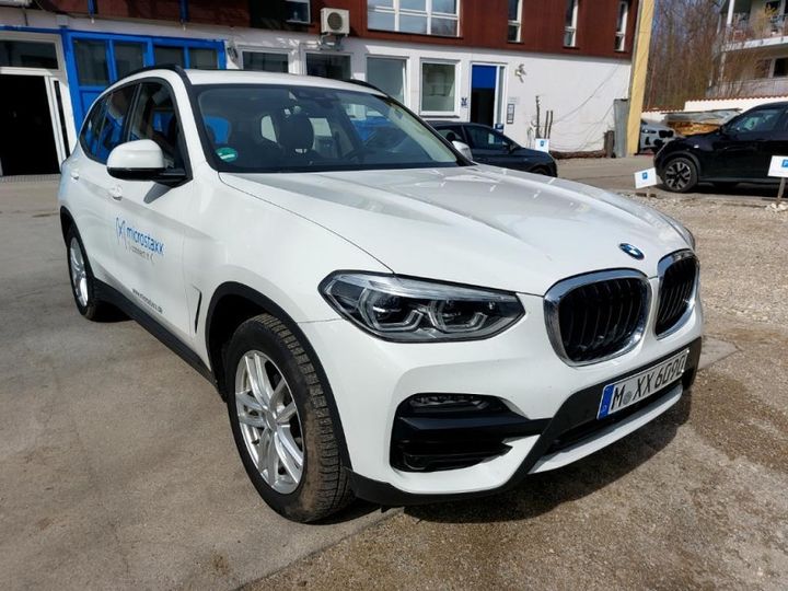 Photo 1 VIN: WBAUZ35020N020817 - BMW X3 XDRIVE20D 