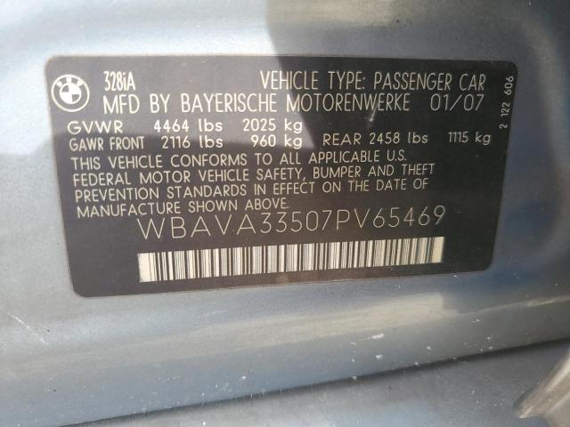 Photo 11 VIN: WBAVA33507PV65469 - BMW 328 I 